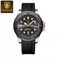 POEDAGAR Original Luxury Man Wristwatch Waterproof Luminous Date Men Watch Stainless Steel Fashion Business Men's Quartz Watches