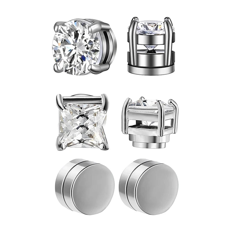 Magnet CZ Stud
